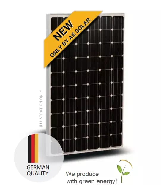 EnergyPal AE Solar Solar Panels AE SMM6-60_275-300W AE SMM6-60 300W