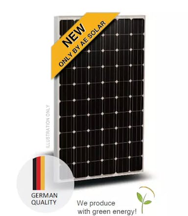 EnergyPal AE Solar Solar Panels AE SMM6-60_275-300W AE SMM6-60 275W