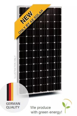 EnergyPal AE Solar Solar Panels AE SMM6-72-370-385W AE SMM6-72 370W