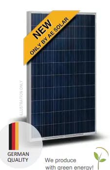 EnergyPal AE Solar Solar Panels AE SMP6-60-255-280W AE260SM P6-60