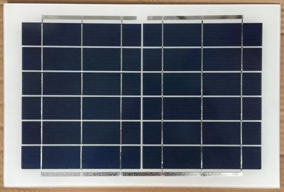 EnergyPal Blue Solaria Solar Panels all-environment outdoor pv module 12W 2A high-effiency solarmodu