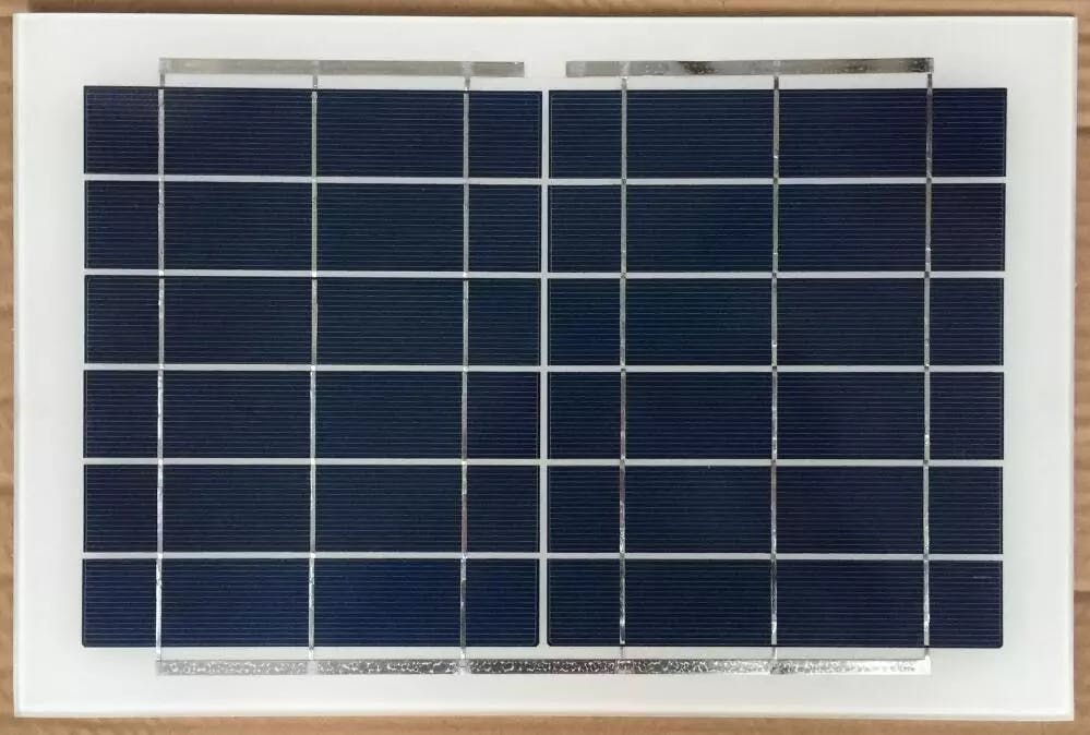12W 2A high-effiency solarmodu