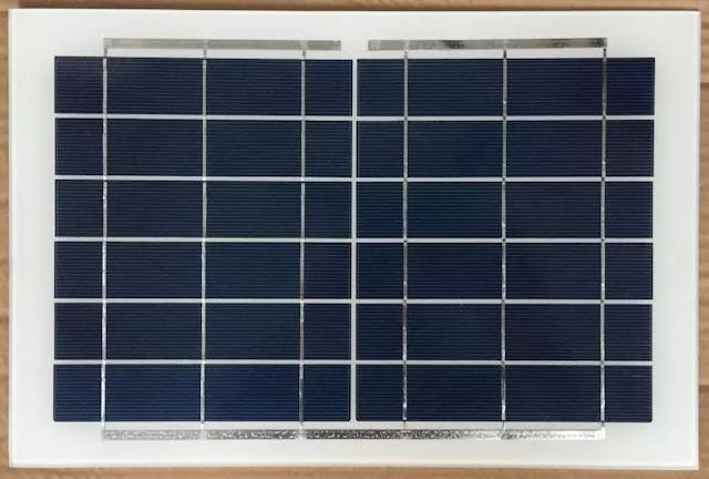 EnergyPal Blue Solaria  Solar Panels all-environment outdoor pv module 12W 2A high-effiency solarmodu