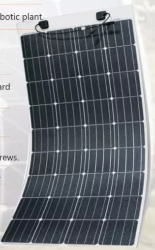 EnergyPal Alpex Solar Solar Panels ALP-FM-60-180 ALP-FM-60