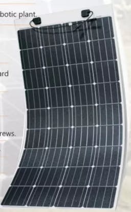 EnergyPal Alpex Solar  Solar Panels ALP-FM-60-180 ALP-FM-120