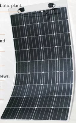 EnergyPal Alpex Solar  Solar Panels ALP-SFM-60-180 ALP-SFM-90