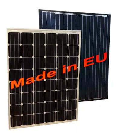 EnergyPal Ferrania Solis Solar Panels AM 48 200-215 AM 48-210
