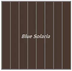 EnergyPal Blue Solaria  Solar Panels Amorphous thin film solar cell 3V 32uA A-ASI03