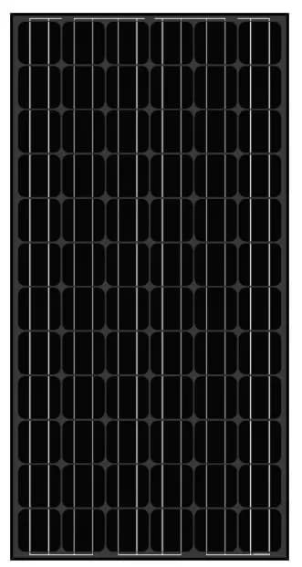 EnergyPal Americolar Worldwide Solar Panels AS-5M Black 185-210 AS-5M-210