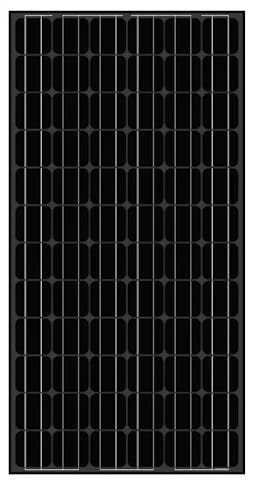 EnergyPal Americolar Worldwide Solar Panels AS-5M Black 185-210 AS-5M-185