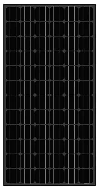 EnergyPal Americolar Worldwide Solar Panels AS-5M Black 185-210 AS-5M-210