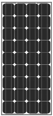 EnergyPal Yinghua Solar  Solar Panels AS-5M18 90-105W AS-5M18-90W