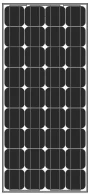 EnergyPal Yinghua Solar Solar Panels AS-5M18 90-105W AS-5M18-100W