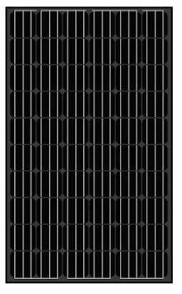 EnergyPal Americolar Worldwide Solar Panels AS-6M30 Black 240-275 AS-6M30-255