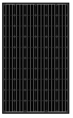 EnergyPal Americolar Worldwide Solar Panels AS-6M30 Black 240-275 AS-6M30-275