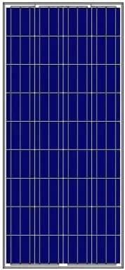 EnergyPal Yinghua Solar Solar Panels AS-6P18 135-165 AS-6P18-135W