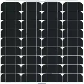 EnergyPal Aurora PV Solar  Solar Panels AU-36M-40 AU-36M-40