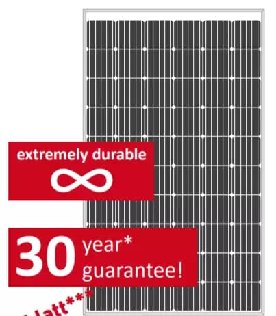 EnergyPal AxSun Solar Solar Panels AX M-60 2.0² infinity HIGHPOWER AX M-60 315