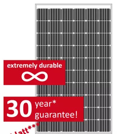 EnergyPal AxSun Solar  Solar Panels AX M-60 2.0² infinity HIGHPOWER AX M-60 310