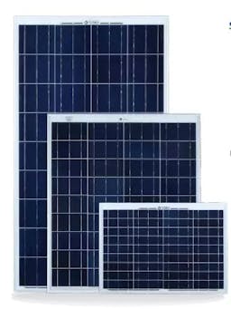 EnergyPal Bluebird Solar Panels BBS P 40-125 BBS P125