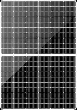 EnergyPal Mysolar USA Solar Panels Bifacial DHBP M120B PERC 355-375W Frameless MS360M-DHBP