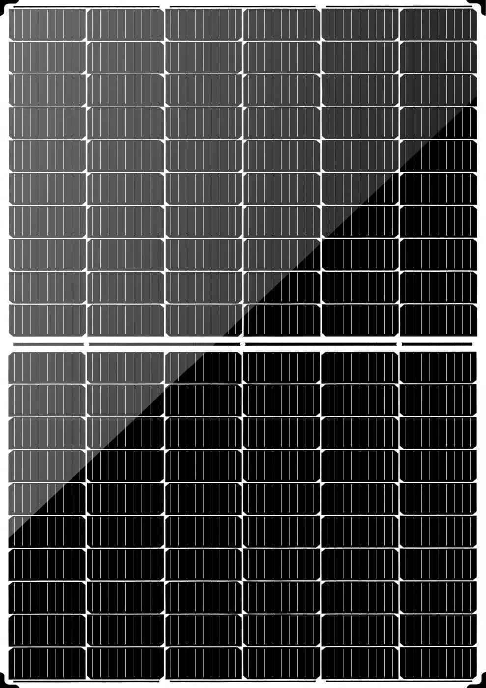 EnergyPal Mysolar USA Solar Panels Bifacial DHBP M120B PERC 355-375W Frameless MS375M-DHBP