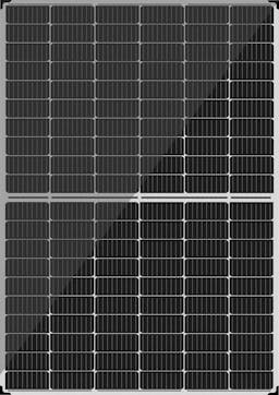 EnergyPal Mysolar USA Solar Panels BIFACIAL MDHF120 325-345W MS345M-DHBS