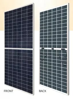 EnergyPal Canadian Solar Solar Panels BiKu CS3U-370-385-PB-AG CS3U-375PB-AG