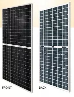 EnergyPal Canadian Solar Solar Panels BiKu CS3U-375-400MB-AG CS3U-390MB-AG