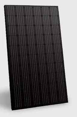EnergyPal Einnova Solarline Solar Panels Black ESM 330-355 40mm ESM 340
