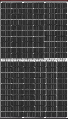 EnergyPal Cell Solar Energy Solar Panels Black Frame Half-cut Mono 330W/340W/350W CSM330-120B