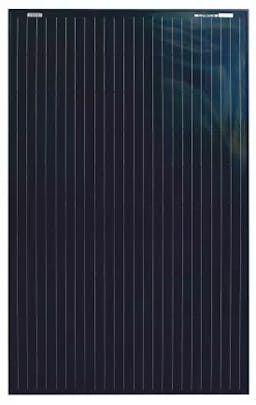 EnergyPal Waaree Energies Solar Panels Black Series WSMB-300 WSMB-300