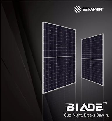 EnergyPal AMM Capital Solar Panels Blade SRP-315-BMB