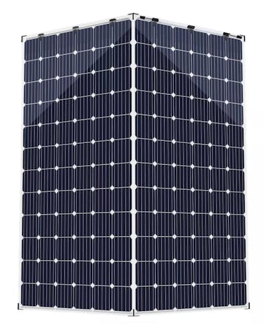 EnergyPal RayTech New Energy Materials  Solar Panels BPDM72(S)-370-375 BPDM72(S)-375