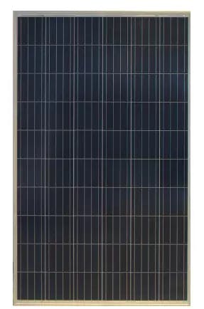 EnergyPal BROPV Tech  Solar Panels BROPV-P265 BROPV-P265