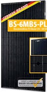 EnergyPal Bauer Solarenergie Solar Panels BS-6MB5-PL 270-280W BS-280-6MB5-PL