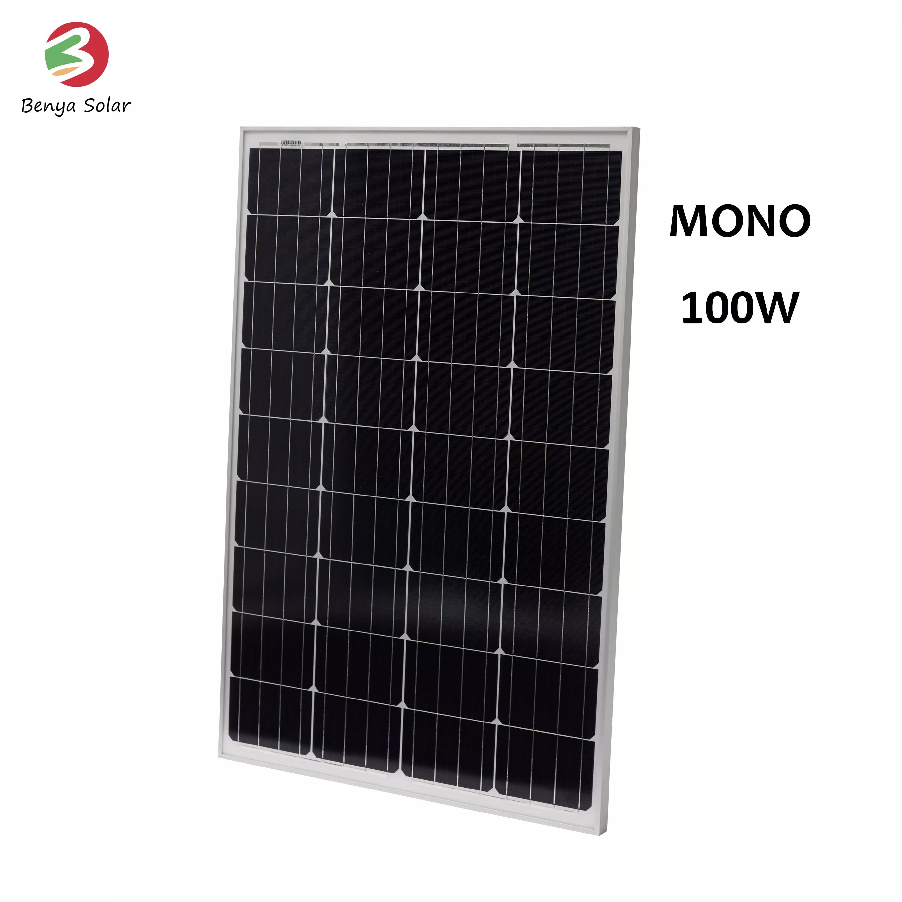 EnergyPal Benya Technology Group Solar Panels BTSP100M BTSP100M