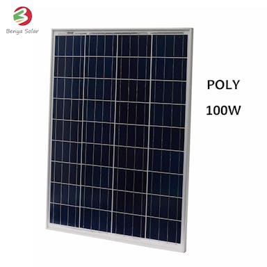 EnergyPal Benya Technology Group  Solar Panels BTSP100P BTSP100P