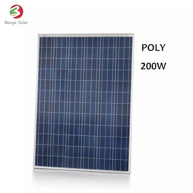 EnergyPal Benya Technology Group  Solar Panels BTSP200P BTSP200P