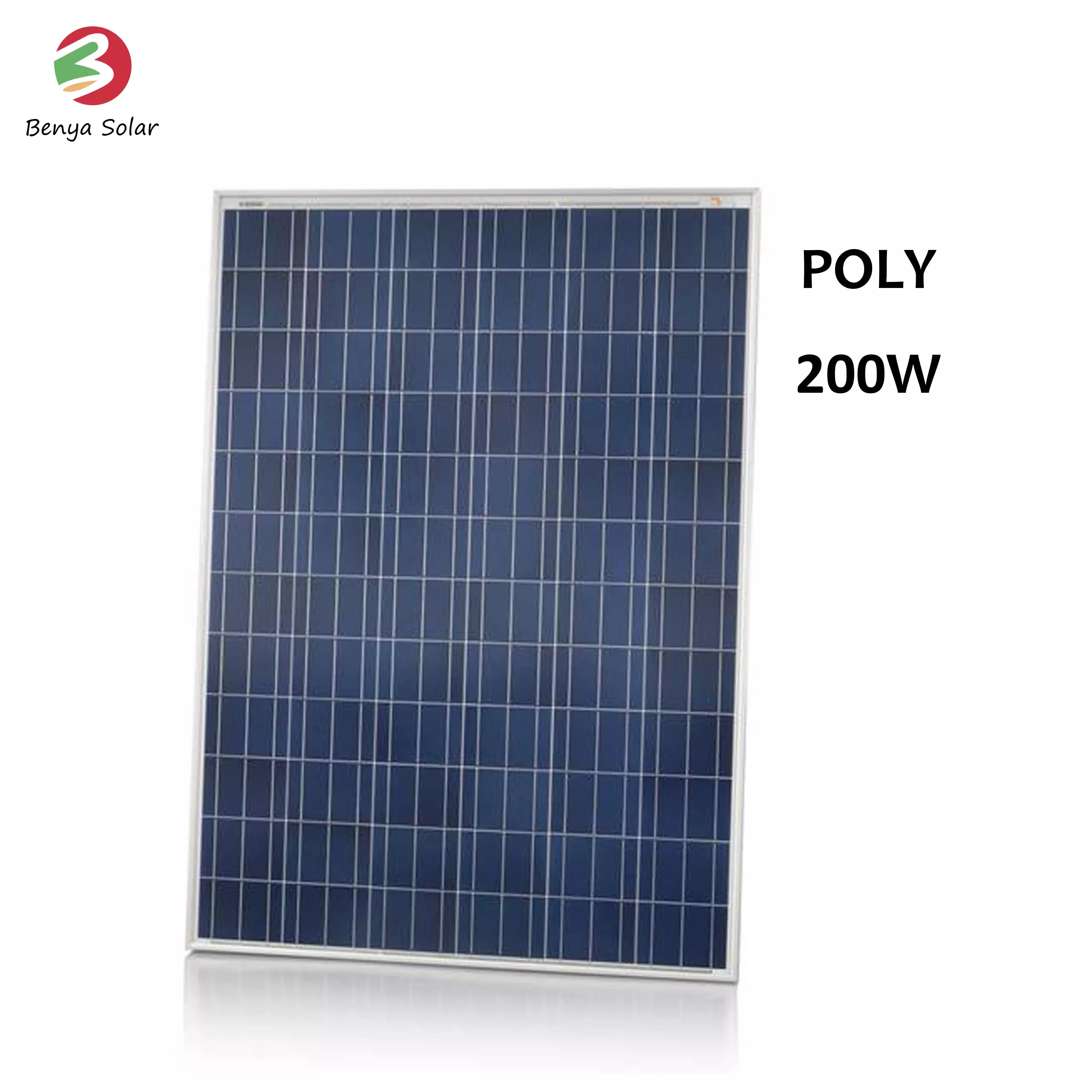 EnergyPal Benya Technology Group Solar Panels BTSP200P BTSP200P
