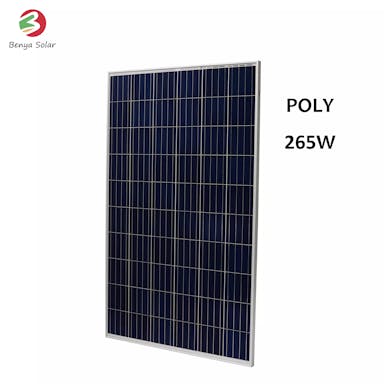 EnergyPal Benya Technology Group  Solar Panels BTSP265P BYUP265-30