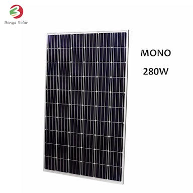 EnergyPal Benya Technology Group  Solar Panels BTSP280M BYUM280-30