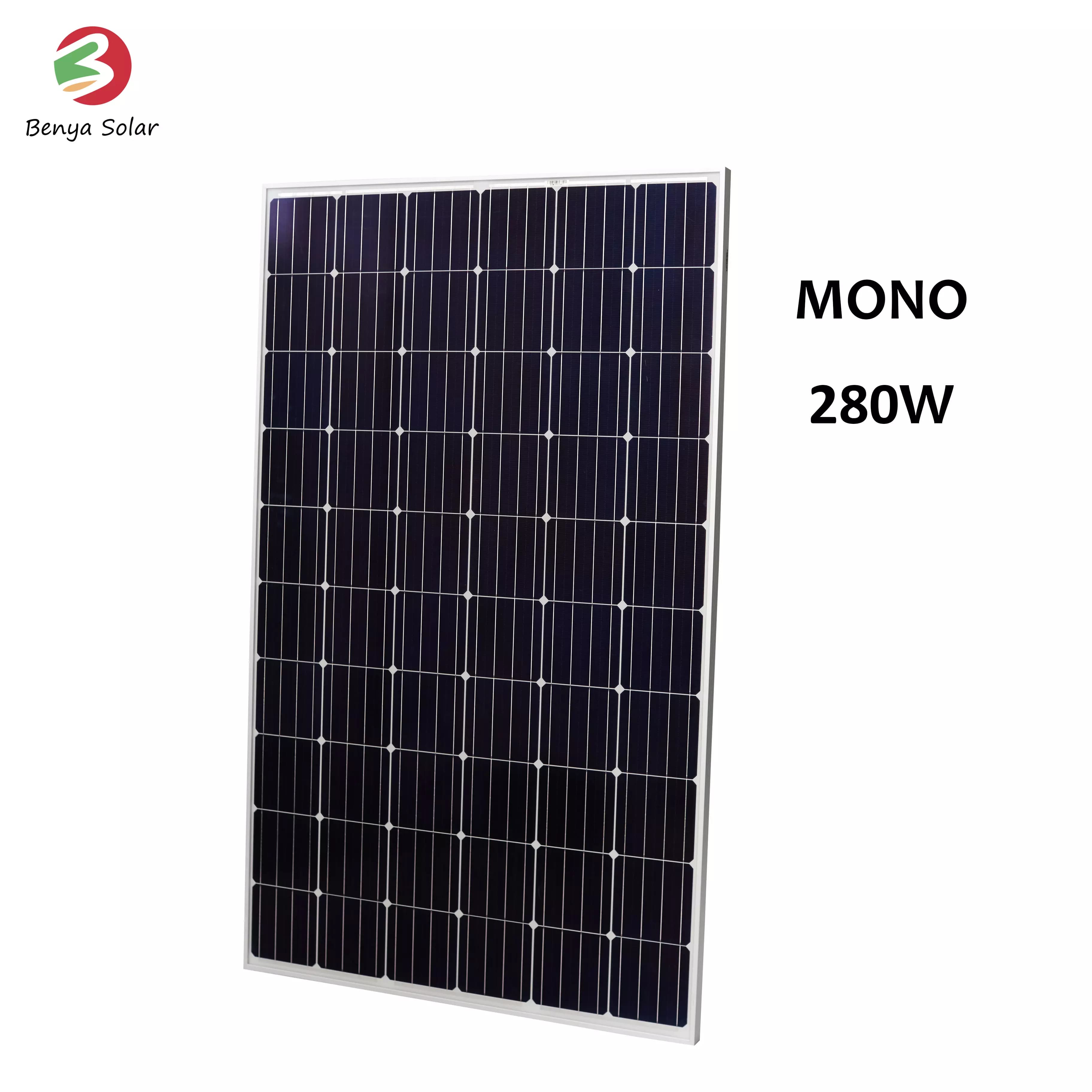 EnergyPal Benya Technology Group Solar Panels BTSP280M BYUM280-30