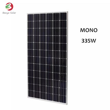 EnergyPal Benya Technology Group  Solar Panels BTSP335M BYTM335-36