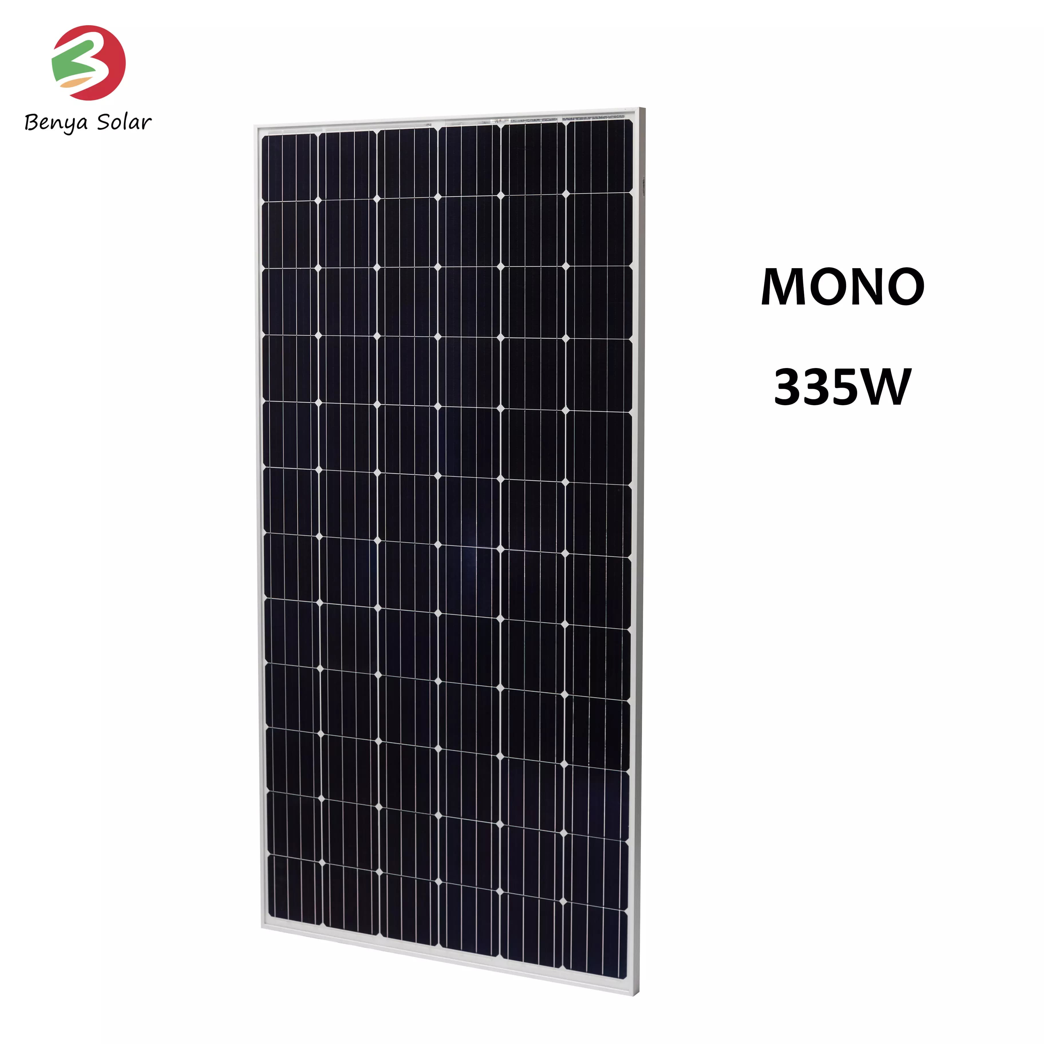 EnergyPal Benya Technology Group Solar Panels BTSP335M BYTM335-36