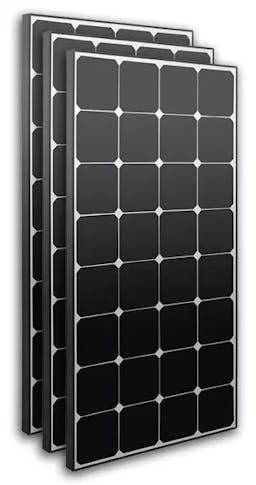 EnergyPal Yangtze Solar Power Solar Panels Caravan Solar Panels YS100M