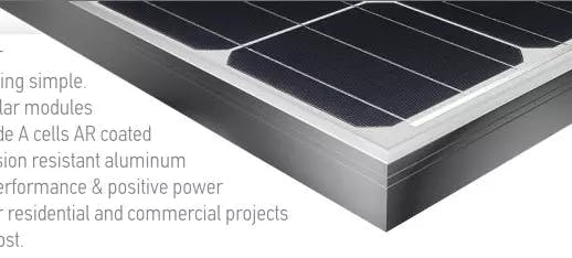 EnergyPal Aventia Solar Solar Panels Certus Silver 250-265 AVN265CSM-60