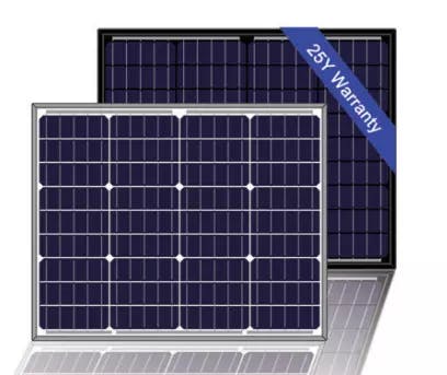 EnergyPal Coulee Solar Panels CL050/055M6-36 CL050M6-36