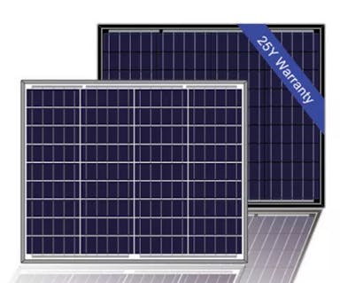 EnergyPal Coulee Solar Panels CL050P6-36 / CL055P6-36 CL055P6-36