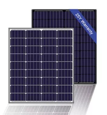 EnergyPal Coulee Solar Panels CL080M6-36 Series CL090M6-36 Series
